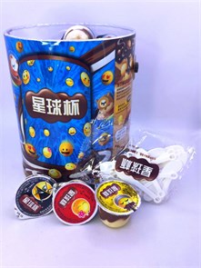 Печенье "Planet Cup" в шоколаде 20 гр. 50 шт. уп. 01611