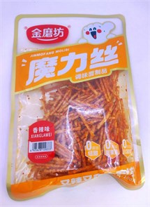 Снек "JINMOFANG" острая соломка, 100 гр (9333) 02351