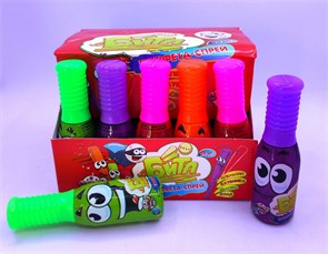 Конфета-спрей «Бита» ассорти *20шт, 23 мл 01095