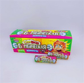 Сахарное драже "Бомбическая конфета" ассорти 15 гр. 30 шт. уп. 01024