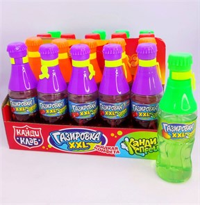 Жидкая конфета "Газировка XXL" ассорти 60 мл. 20 шт. уп. 02664