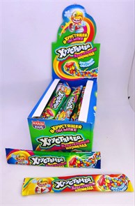 Жевательный мармелад в хрустящей обсыпке "Хрустямба" 10 гр. 30 шт. уп. 02574