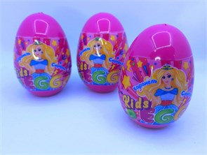 Яйцо "Kids Egg" Карамель с игрушкой 16 шт. уп. 01365