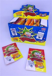 Взрывная карамель "Взрыватели" с татуировкой ассорти 2 гр. 50 шт. уп. 00433