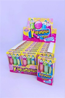 Жевательная резинка "Карандаши" 15гр*24шт* 00100