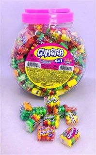 Жевательная резинка "Gumster" (4 в 1) 5 гр. 200 шт. уп. 02335