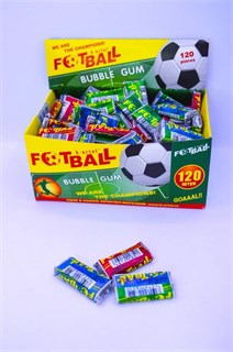 Резинка жевательная недражированная в ассортименте 120 шт. уп. 00303