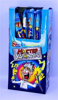 Жевательная резинка с кислой пудрой "Мистер удлинитель" со вкусом колы 18 гр. 30 шт. уп. 00250