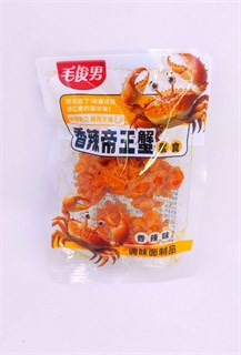 Снек соевый "Крабик" 30 шт. уп. (0538) 02879