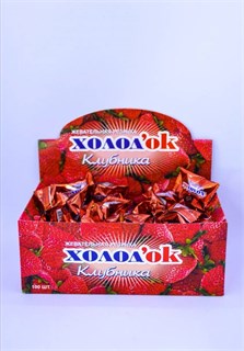 Жевательная резинка с наполнителем "Холодок" 3,5г*100 шт 00304