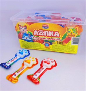 Желейный мармелад на палочке 