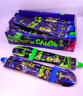 Жидкая карамель «ЗОМБИ СЛИЗЬ», 20 гр. 30 шт. уп. 01550