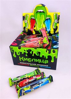 Жевательная резинка "Кислица" (длинная) 12 гр. 50 шт. уп. 02849