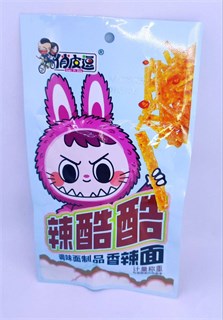 Соевый снек  "Лабубу" голубой 30 шт. уп. (2123) 02800