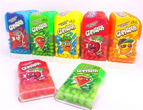 Жевательная резинка "GUMSTER" 8 гр. 30 шт. уп. 01934