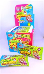 Кислые жевательные конфеты «Кисломания Клево-Фруктово» ассорти 12 гр. 30 шт. уп. 02074