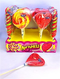 Карамель леденцовая на палочке 