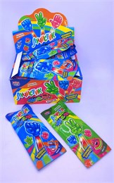 Карамель на неоновой палочке 