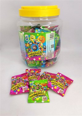 Мармелад с фруктовыми дольками 