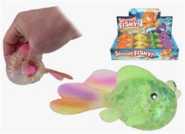 Антистресс Рыбка Цветная с Гелем 12 шт. уп. 02982