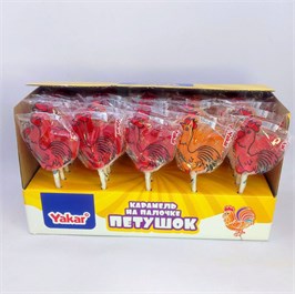 Карамель на палочке Yakar 