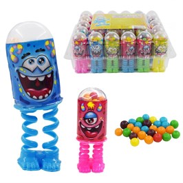 Сахарное драже с хрустящей начинкой 