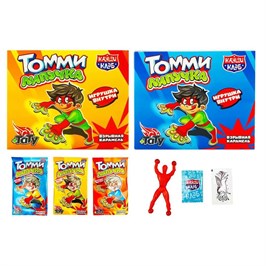 Взрывная карамель с татуировкой 