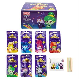 Мягкая карамель с татуировкой 