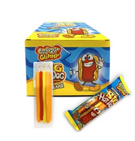 Мармелад «CRAZY GUMMY. BIG HOT DOG» 18 гр. 36 шт. уп. 00535