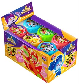 Жевательная резинка с татуировкой 