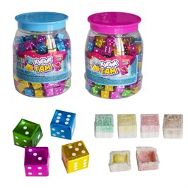 Жевательная резинка с сахарным драже 