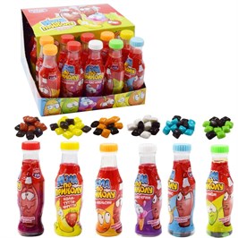 Жевательная резинка в бутылочках 