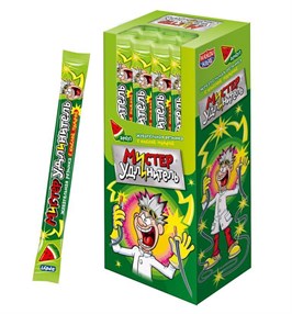 Жевательная резинка с кислой пудрой 