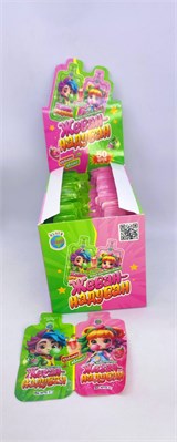 Жидкая жевательная резинка 