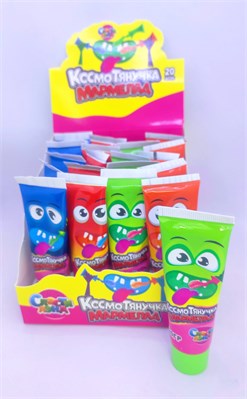 Мармелад в тюбике 