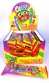 Жевательный мармелад в кислой обсыпке «CRAZY GUMMY. CRAZY STICK» ассорти 20 гр. 24 шт. уп. 01804 - фото 1090