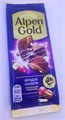 Плиточный шоколад "Alpen Gold" Фундук/Изюм 80 гр. 21 шт. уп. 02683 - фото 1768