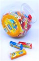 Жевательные конфеты "Жевамба ТАТУ" ассорти 9 гр. 80 шт. уп. 02220 - фото 1834