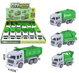 Машина СпецТехника 4 вида 12 см 12 шт. уп. 02361