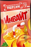 Растворимый напиток "Invite" Персик 12 гр. 24 шт. уп. 02605