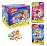 Хрустящее сахарное драже "Хрустямба. Клёво-Фруктово" 10 гр. 30 шт. уп 02965