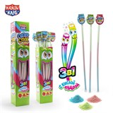 Соломка с кислой пудрой «СУПЕР СТИК» 12 гр. 48 шт. уп 01216