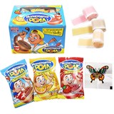 Мармелад  "МАРМЕЛАДНЫЙ РОЛЛ" с татуировкой 12 гр. 36 шт. уп 00537