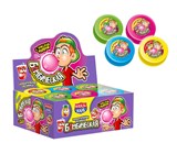 Жевательная резинка с кислой пудрой "Бомбическая" в пластиковой коробочке ассорти 15 гр. 24 шт. уп. 00150