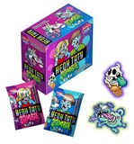 Взрывная карамель "НЕОН ТАТУ ЗОМБИ" со светящейся татуировкой 1 гр. 48 шт. уп 01070