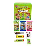 Взрывная карамель с игрушкой и татуировкой "Приколисты. Ловушка" 1 гр. 30 шт. уп. 02472