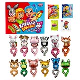 Взрывная карамель с игрушкой и татуировкой "Клёвый Браслет" 1 гр. 30 шт. уп. 02297