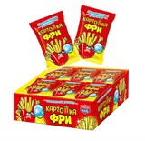 Жевательная резинка "Картошка фри" 15 гр. 24 шт. уп. 01864