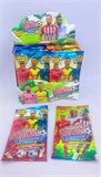 Взрыв. кар-ль с футбольными карточками (8шт) "Sweet Candy Cards World football heroes" 1 гр. 24 шт. уп. 03047