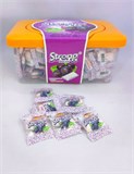 Жевательная резинка «STRONG BREAK» со вкусом черники и мяты 486 гр. (2,7г*180шт) 03071
